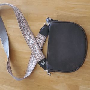 Thirty-one half moon purse.